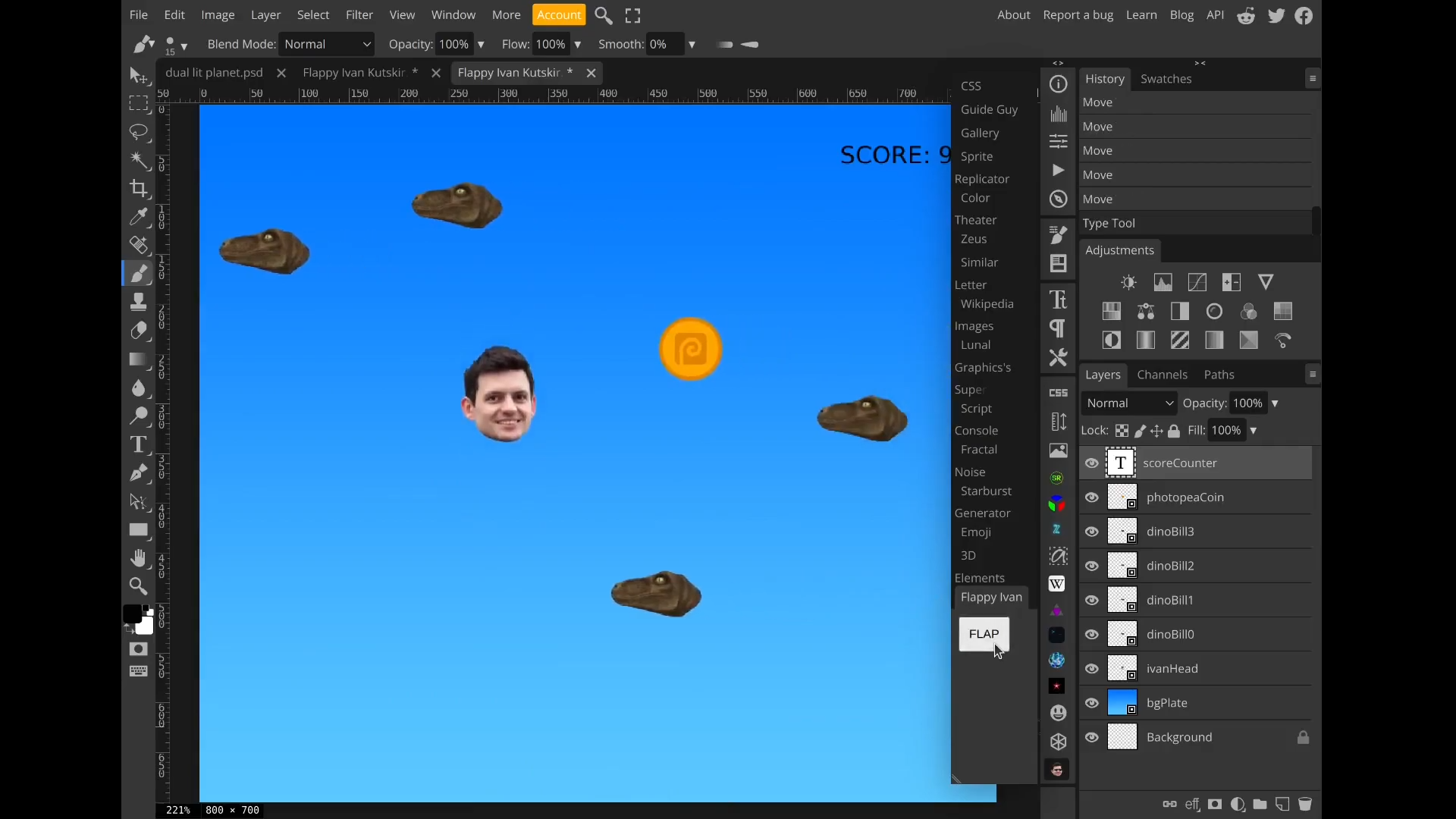 Flappy Ivan Kutskir