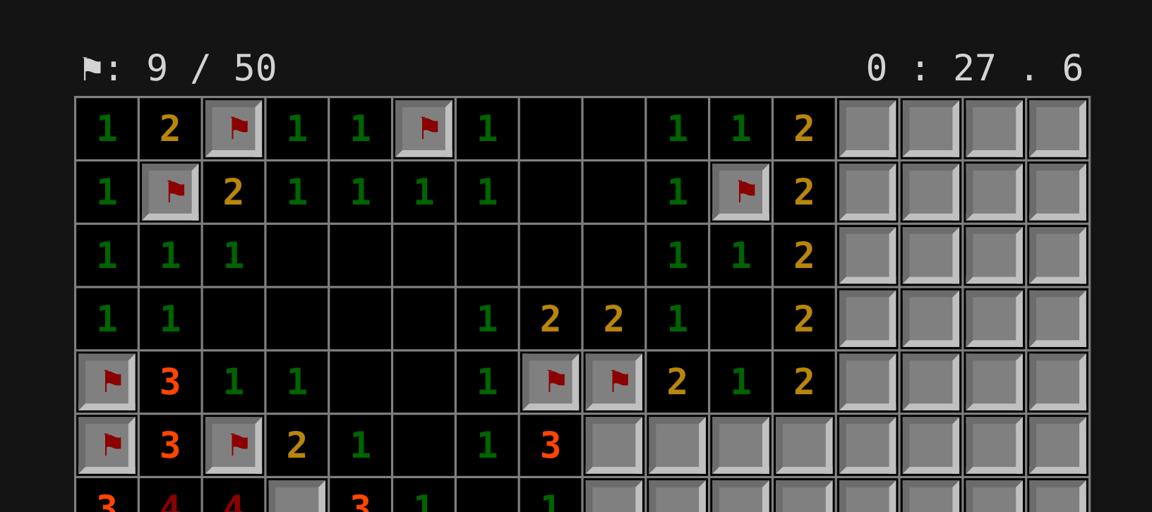 Minesweeeper