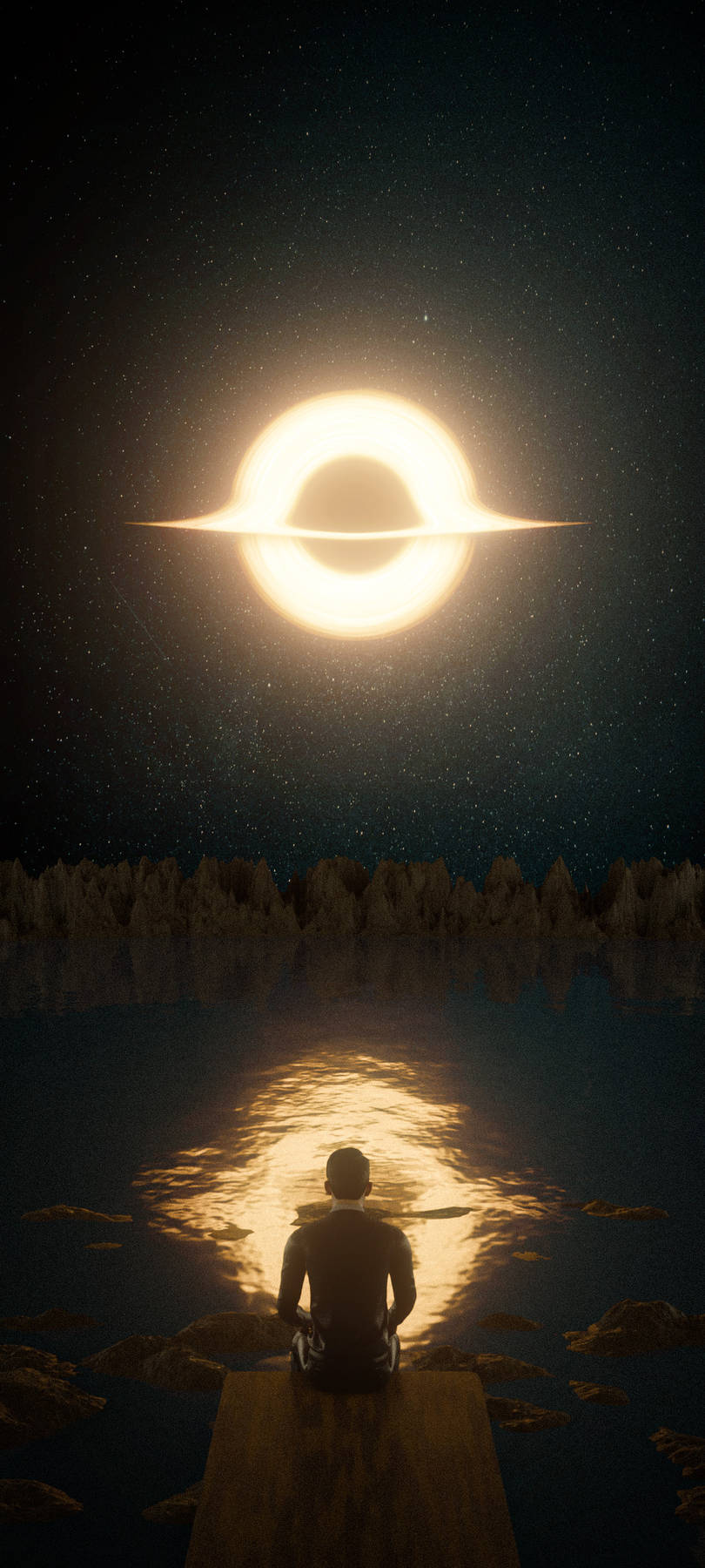Gazing Into the Eye of the Universe