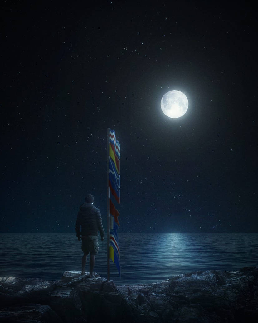 Solitude by the Sea